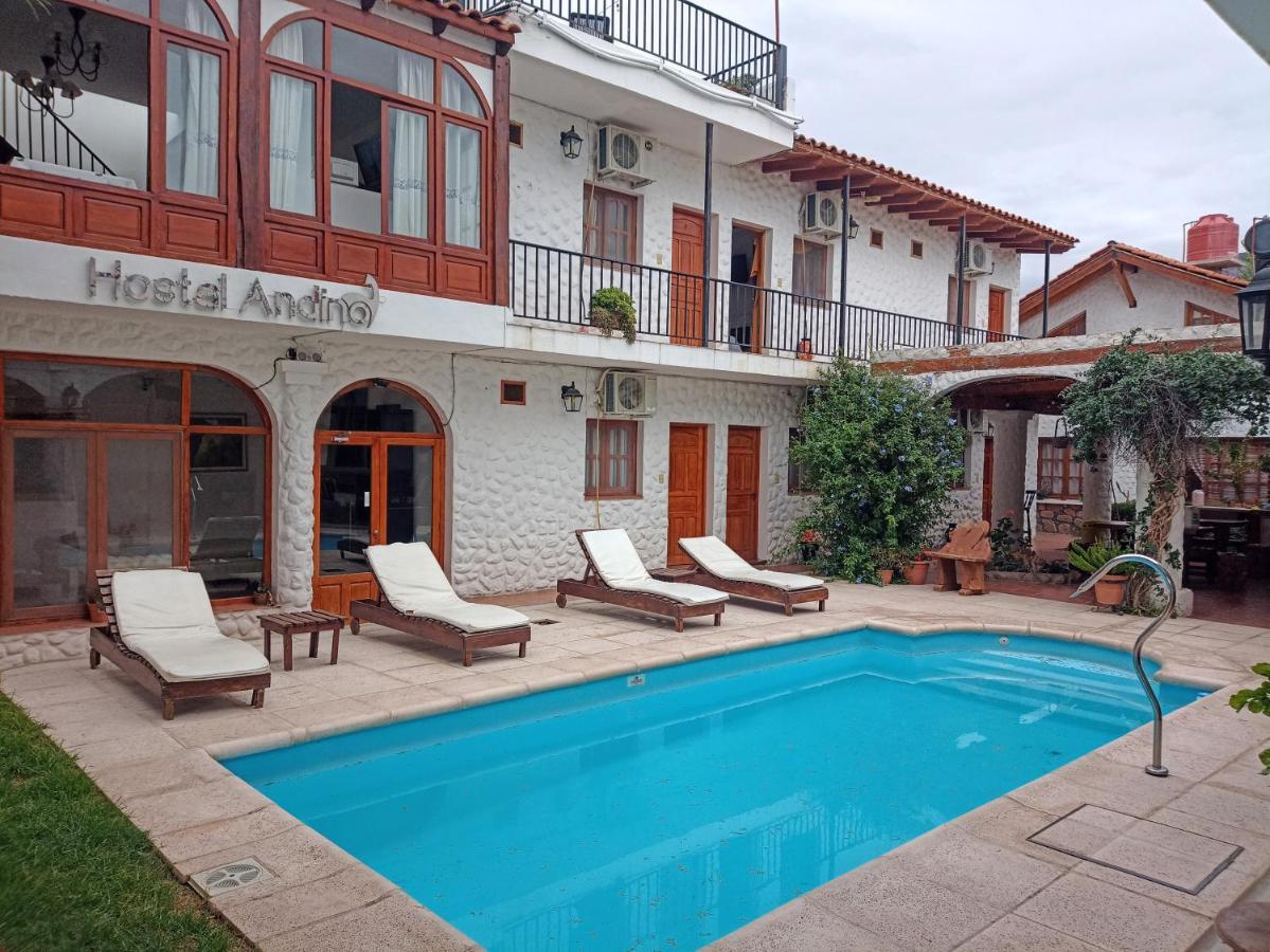 Hostal Andino - Adults Only กาฟายาเต ภายนอก รูปภาพ