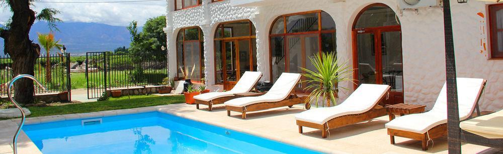 Hostal Andino - Adults Only กาฟายาเต ภายนอก รูปภาพ