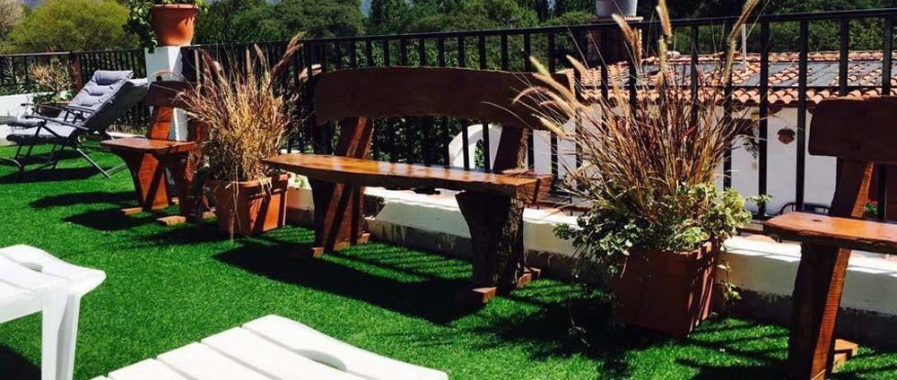 Hostal Andino - Adults Only กาฟายาเต ภายนอก รูปภาพ