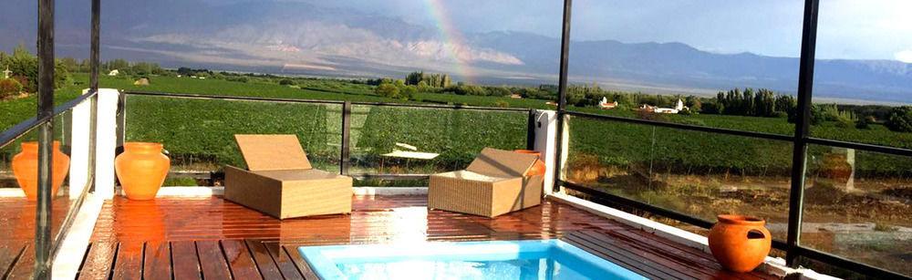 Hostal Andino - Adults Only กาฟายาเต ภายนอก รูปภาพ