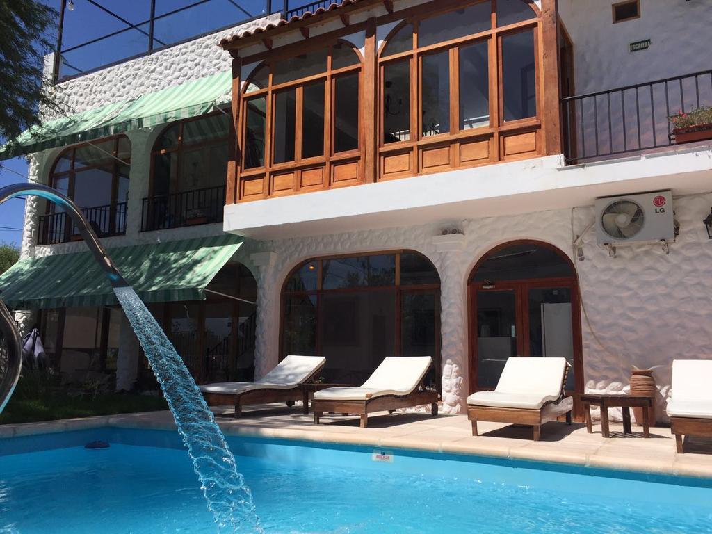 Hostal Andino - Adults Only กาฟายาเต ภายนอก รูปภาพ