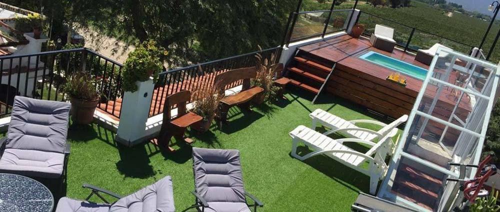 Hostal Andino - Adults Only กาฟายาเต ภายนอก รูปภาพ